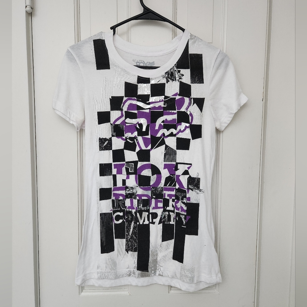 Fox Checkered Shirt